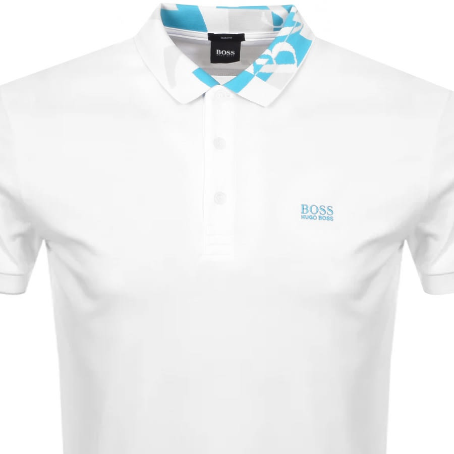 Alternative Image for ProductBOSS Paule 2 Polo T Shirt White2